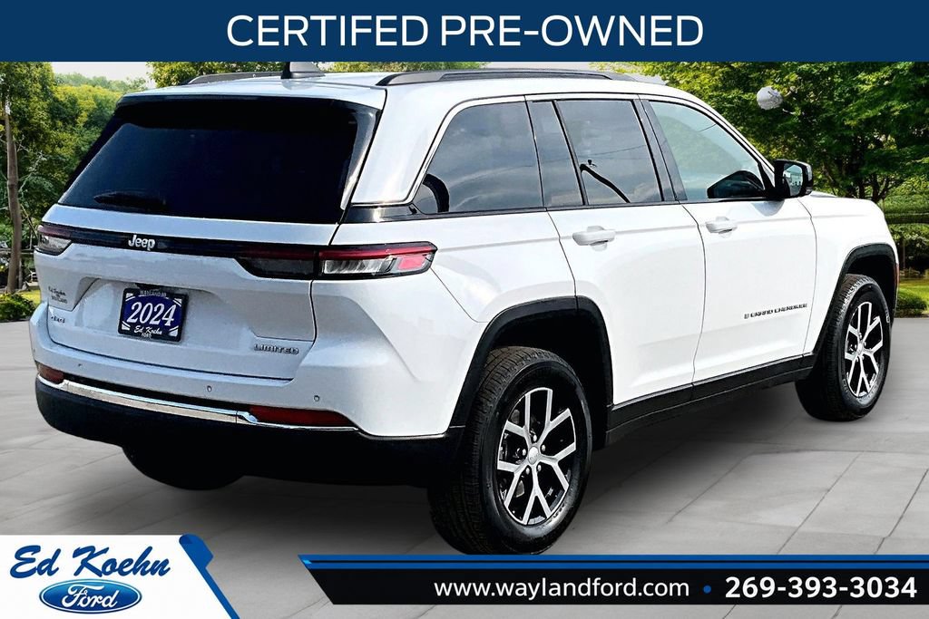 Used 2024 Jeep Grand Cherokee Limited AWD/4WD image 13