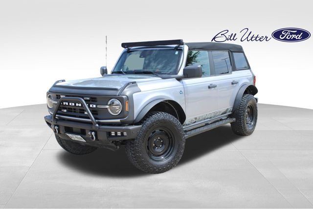 Certified 2022 Ford Bronco Black Diamond AWD/4WD image 1