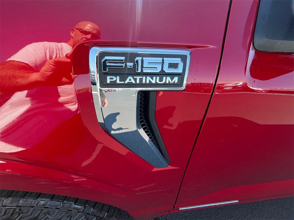 Certified 2021 Ford F150 Platinum w/ Equipment Group 701A High image 8