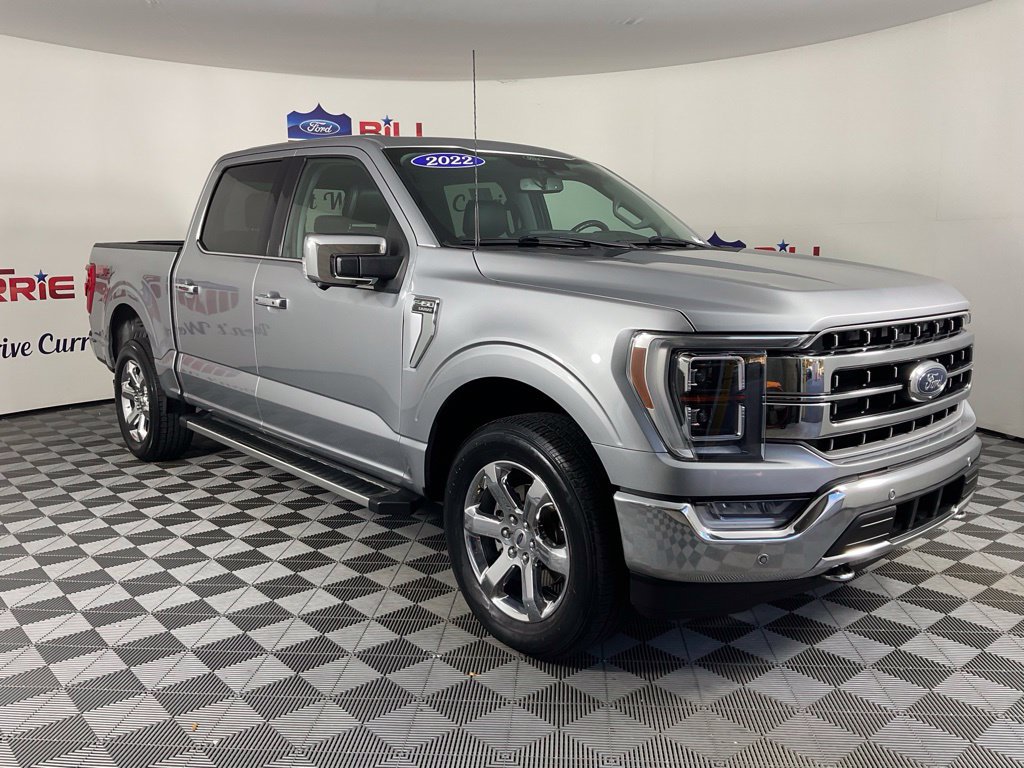 Certified 2022 Ford F150 Lariat w/ Equipment Group 502A High