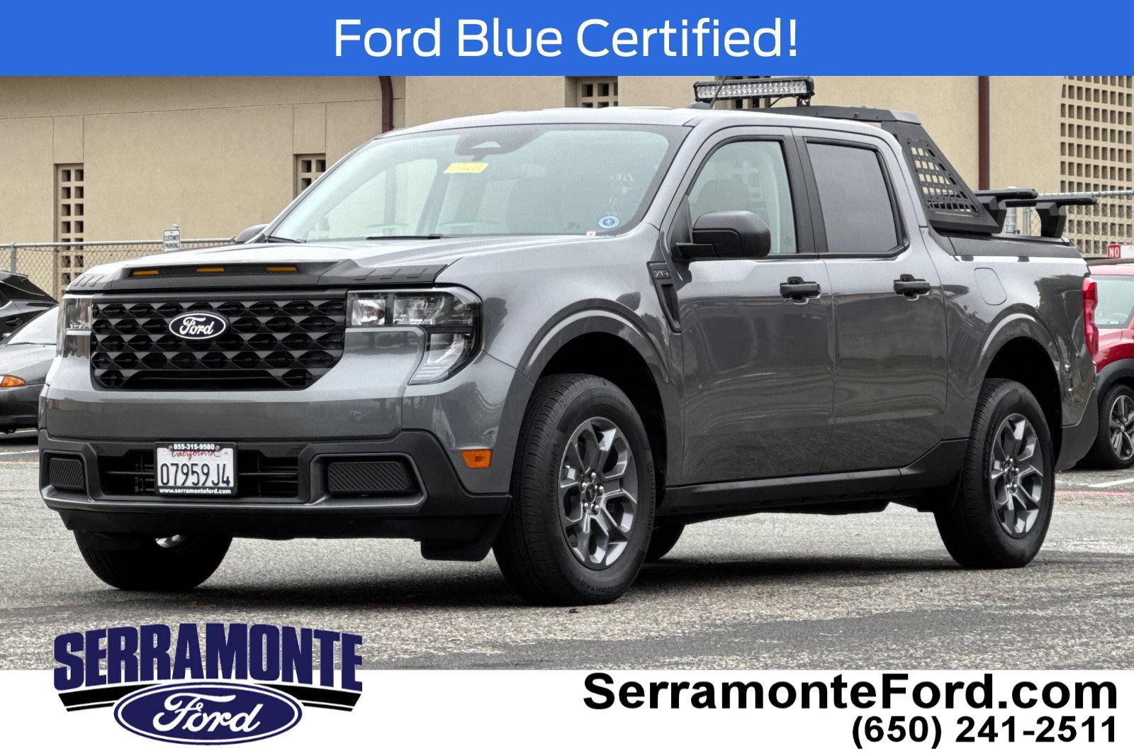 Certified 2025 Ford Maverick XLT w/ Equipment Group 302A AWD/4WD image 9