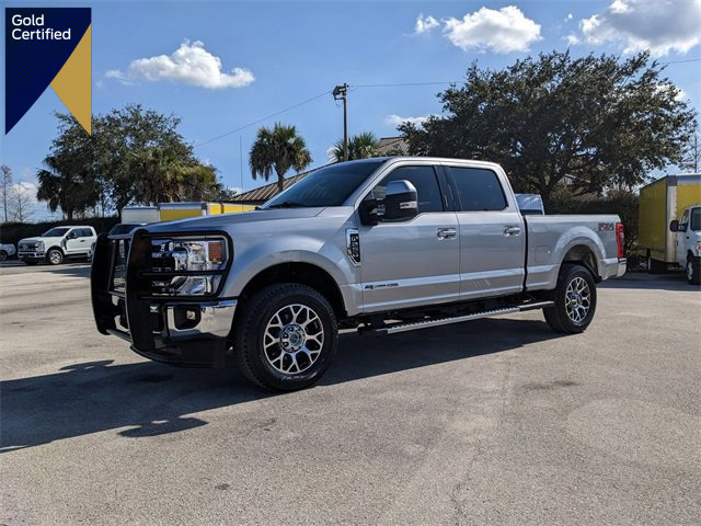 Certified 2021 Ford F250 Lariat w/ Lariat Value Package