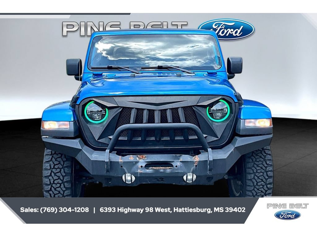 Used 2021 Jeep Gladiator Sport w/ Quick Order Package 24Q 80Th AWD/4WD image 3