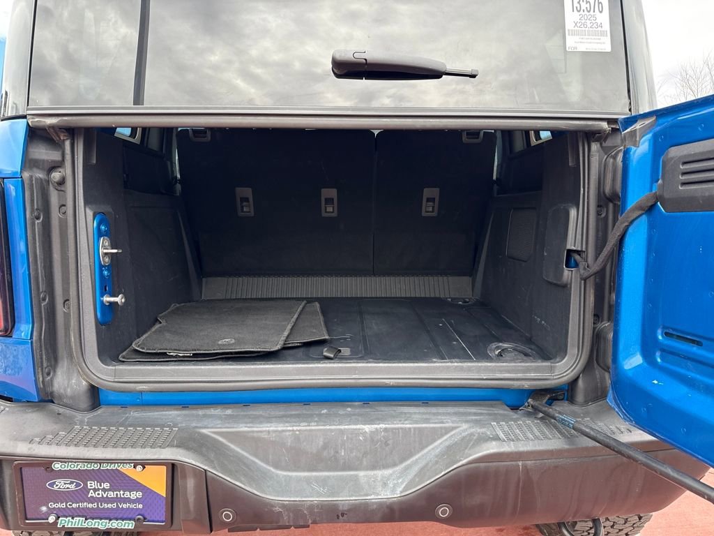 Certified 2025 Ford Bronco Badlands image 9