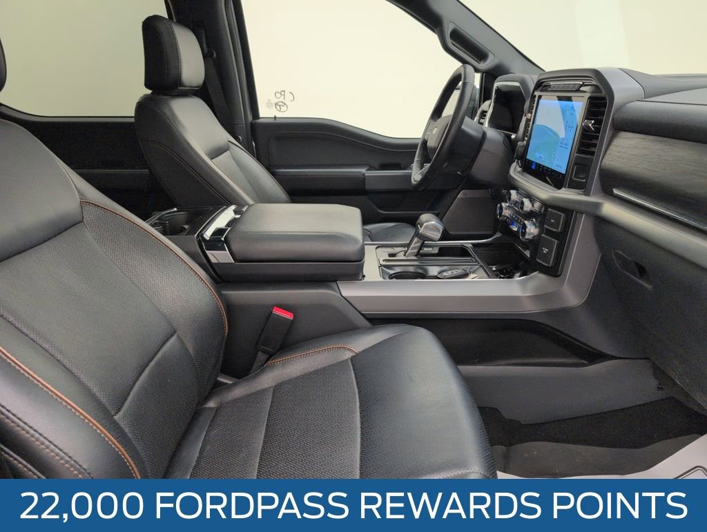 Certified 2024 Ford F150 Lariat w/ FX4 Off-Road Package image 19