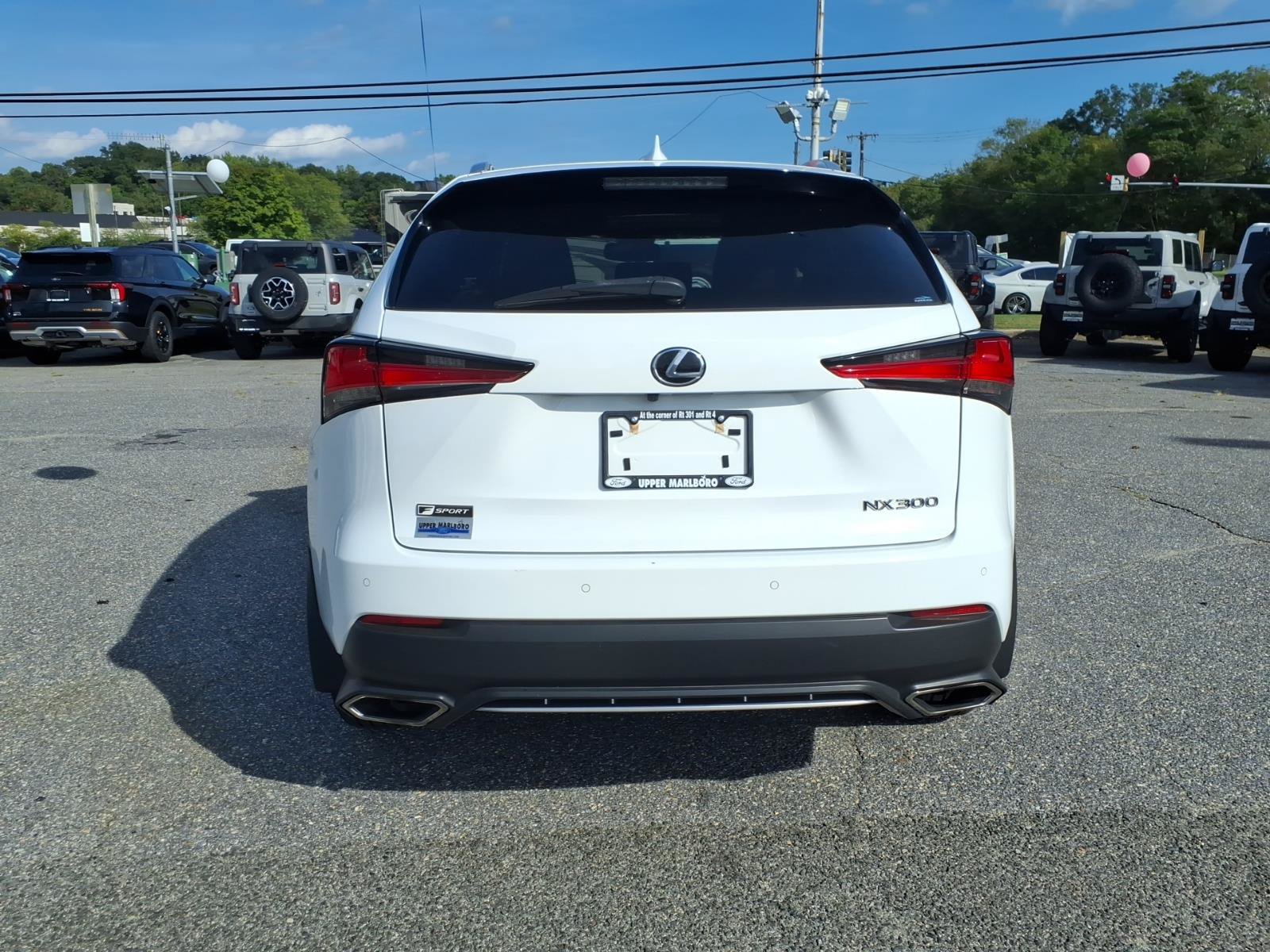 Used 2020 Lexus NX 300 F Sport w/ F Sport Comfort Package AWD/4WD image 5