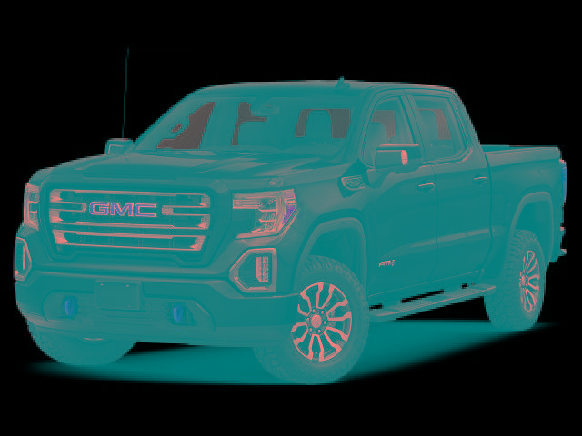 Used 2021 GMC Sierra 1500 AT4 AWD/4WD image 1
