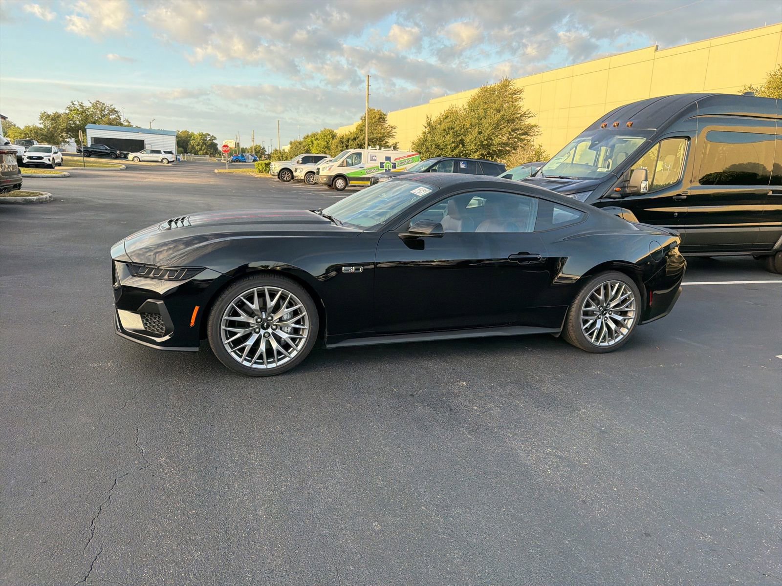 Certified 2025 Ford Mustang GT Premium RWD image 13