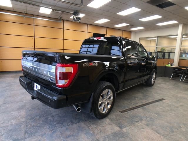 Certified 2023 Ford F150 Platinum w/ Equipment Group 701A High image 5