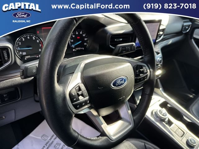 Certified 2023 Ford Explorer Limited w/ Equipment Group 301A AWD/4WD image 24