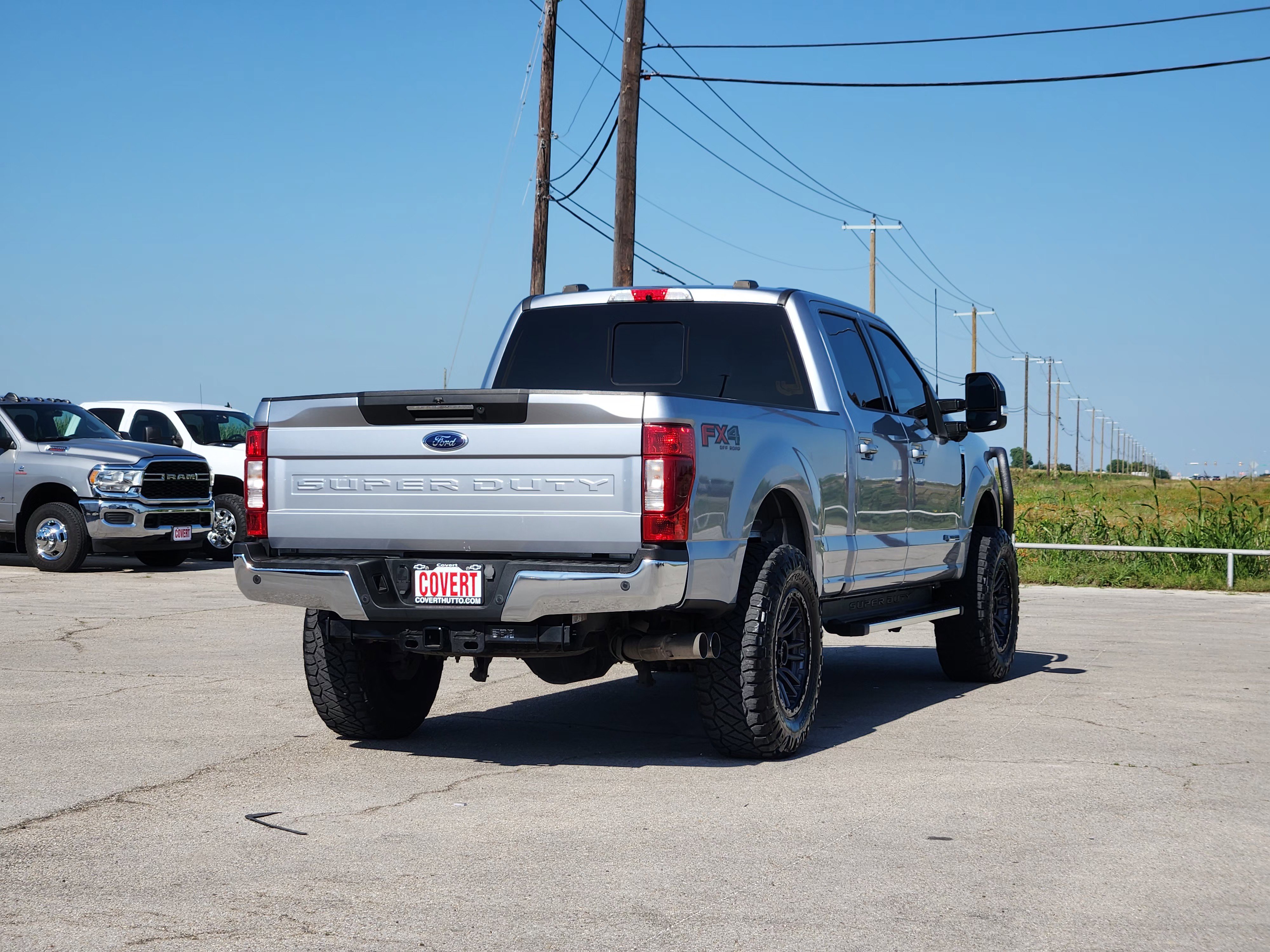 Certified 2022 Ford F250 Lariat w/ Lariat Ultimate Package AWD/4WD image 7