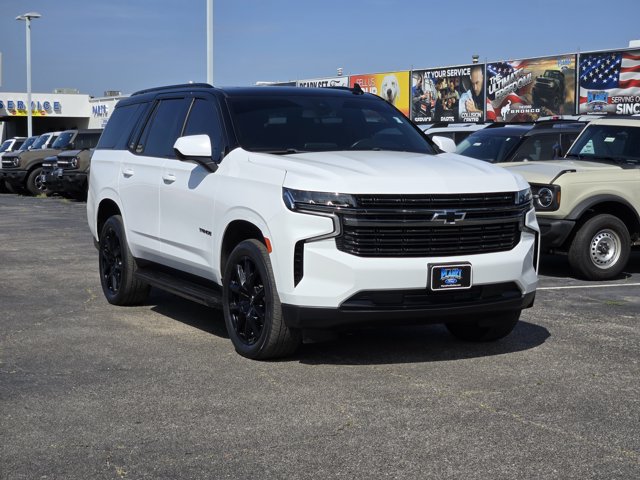 Used 2021 Chevrolet Tahoe RST RWD image 3