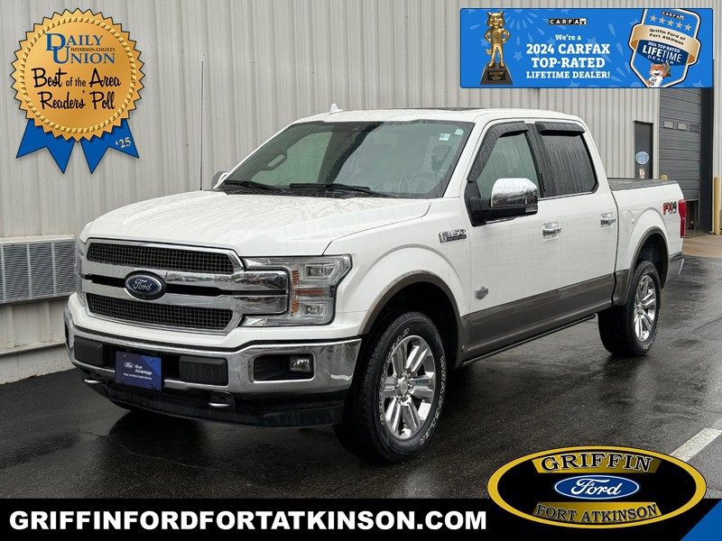 Certified 2019 Ford F150 King Ranch w/ Equipment Group 601A Luxury image 1