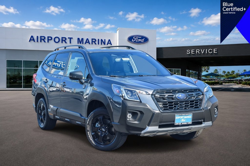 Used 2023 Subaru Forester Wilderness AWD/4WD image 1