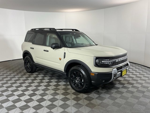 Certified 2025 Ford Bronco Sport Badlands w/ Badlands Tech Package image 2