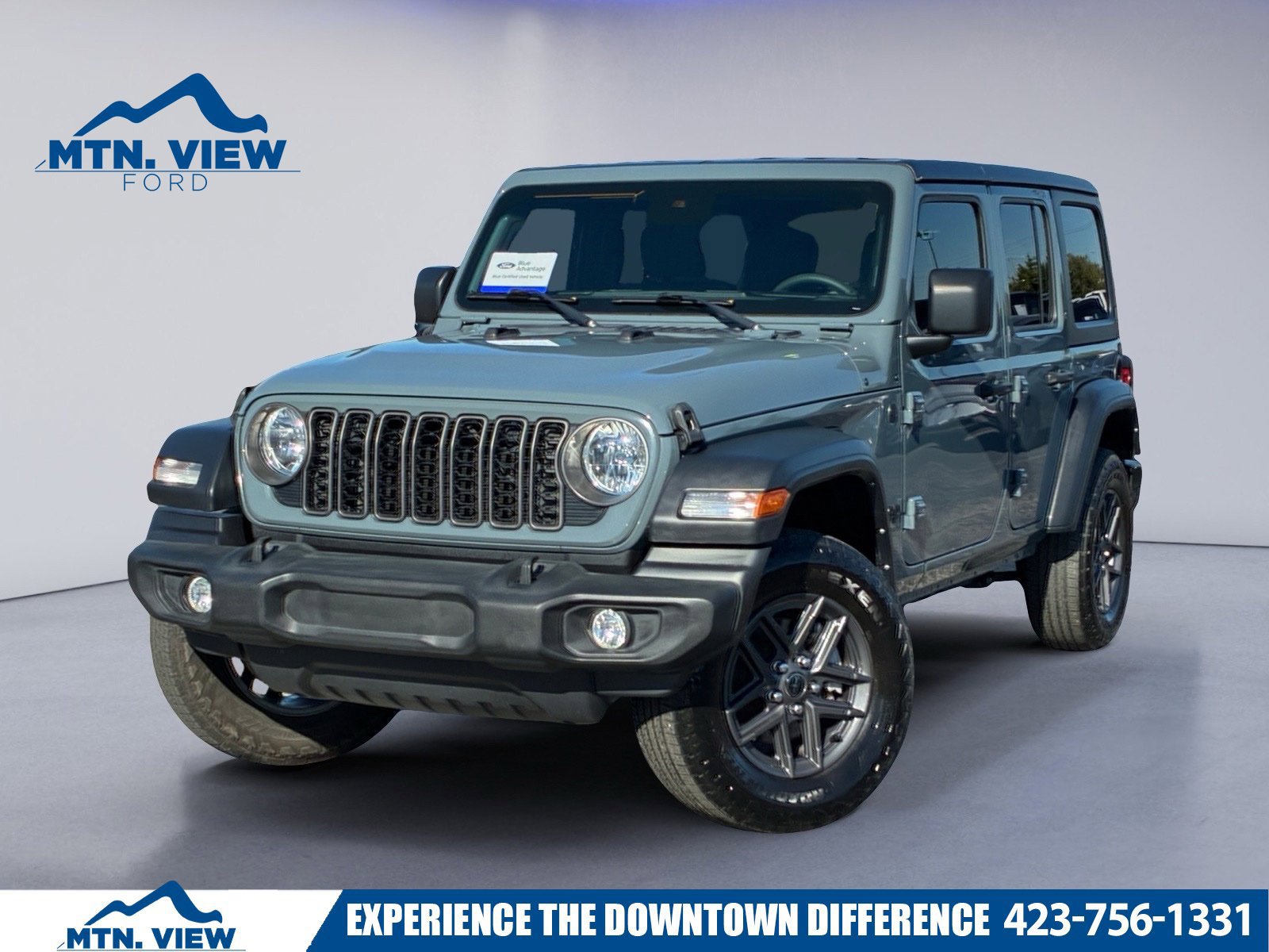 Used 2024 Jeep Wrangler Unlimited Sport AWD/4WD image 1