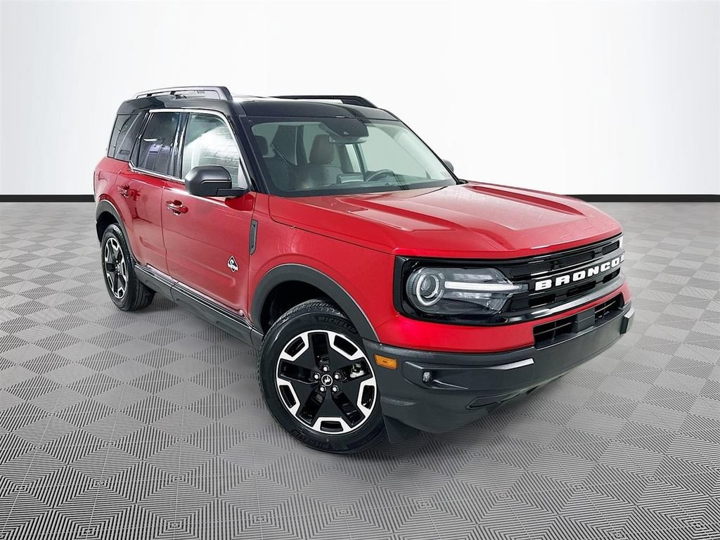 Certified 2021 Ford Bronco Sport Outer Banks w/ Outer Banks Package AWD/4WD image 1
