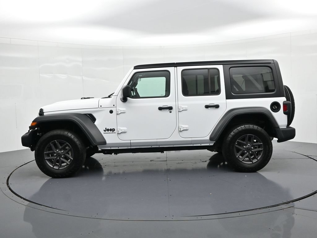 Used 2025 Jeep Wrangler Unlimited Sport AWD/4WD image 8