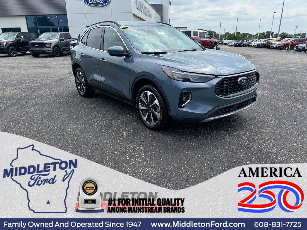 Certified 2023 Ford Escape Platinum w/ Premium Technology Package