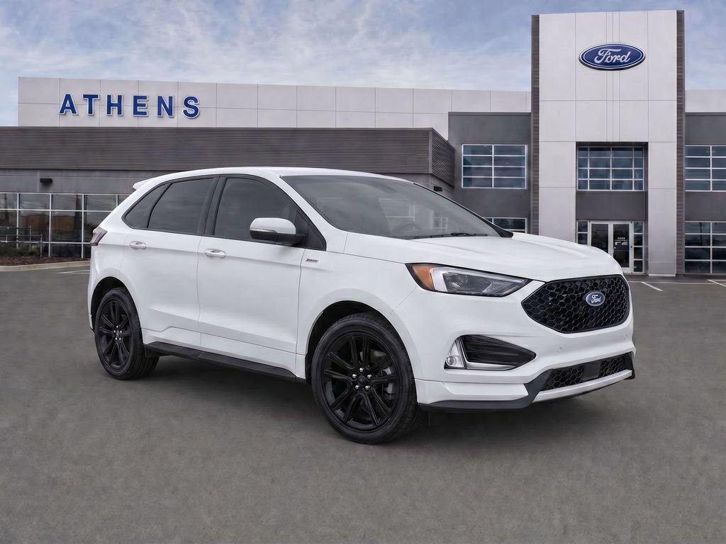 Certified 2020 Ford Edge ST-Line w/ Cold Weather Package