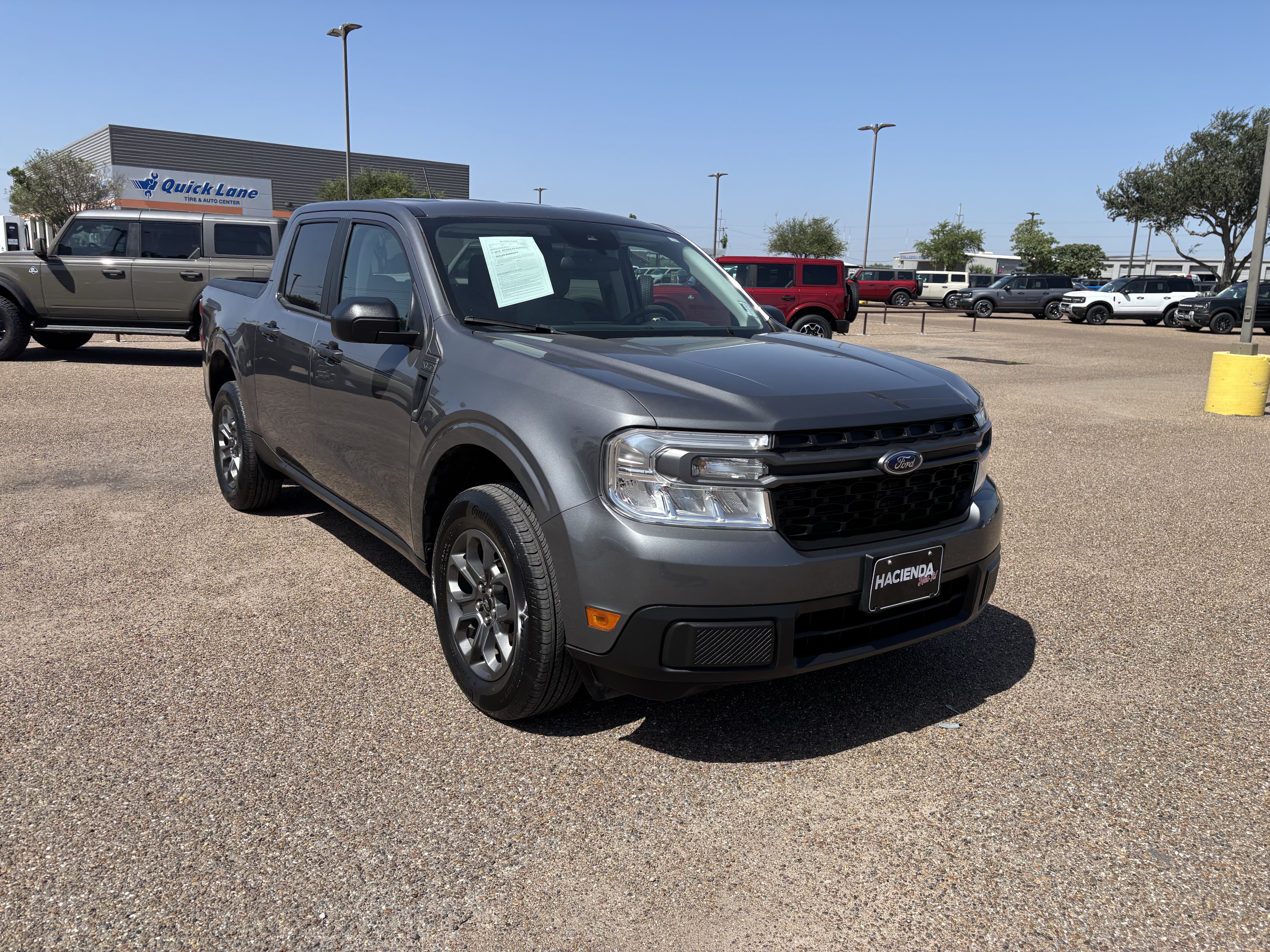 Certified 2023 Ford Maverick XLT FWD image 9