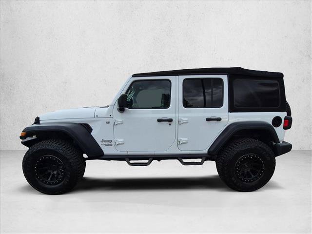 Used 2018 Jeep Wrangler Unlimited Sport S AWD/4WD image 10