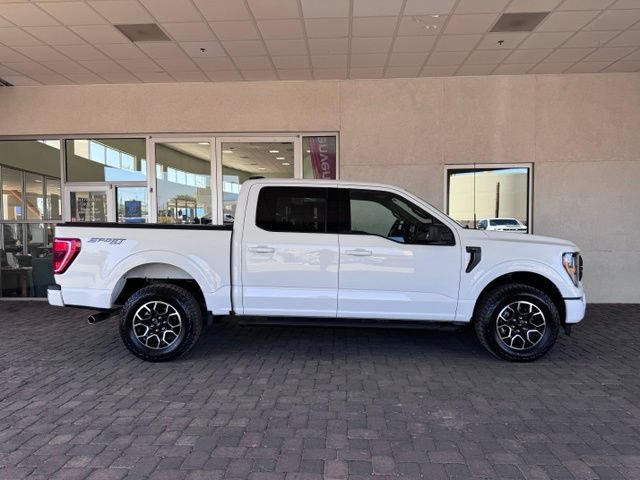 Certified 2023 Ford F150 XLT w/ Equipment Group 301A Mid AWD/4WD image 6