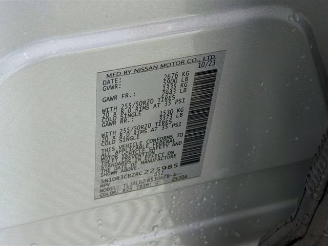 Used 2024 Nissan Pathfinder SL w/ SL Premium Package FWD image 39