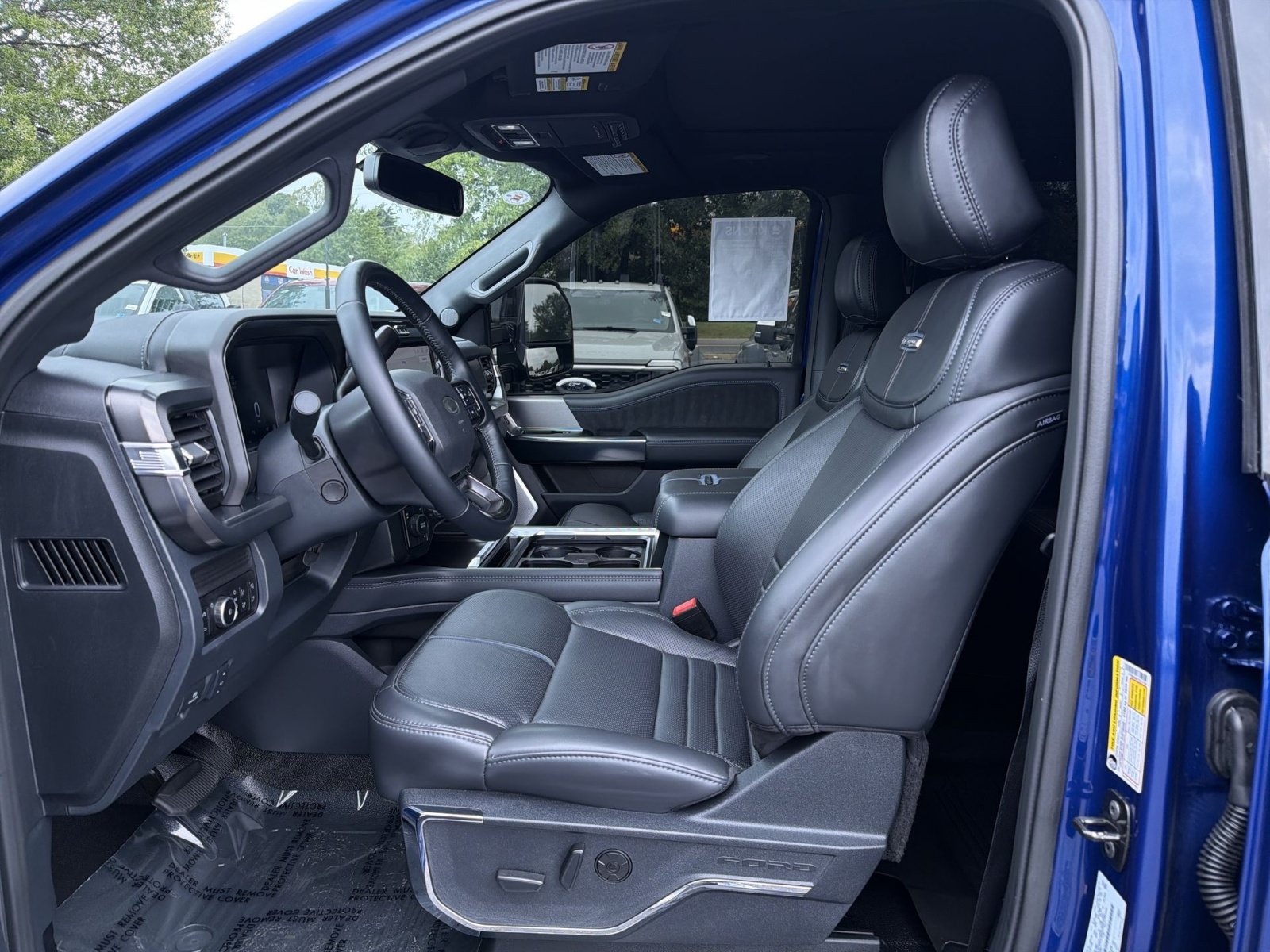 Certified 2026 Ford F450 Platinum w/ FX4 Off-Road Package AWD/4WD image 23