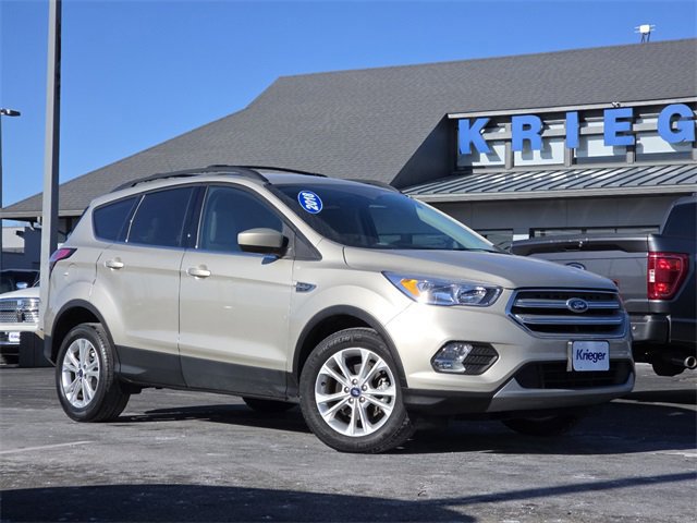 Certified 2018 Ford Escape SE w/ SE Sync 3 Package image 8