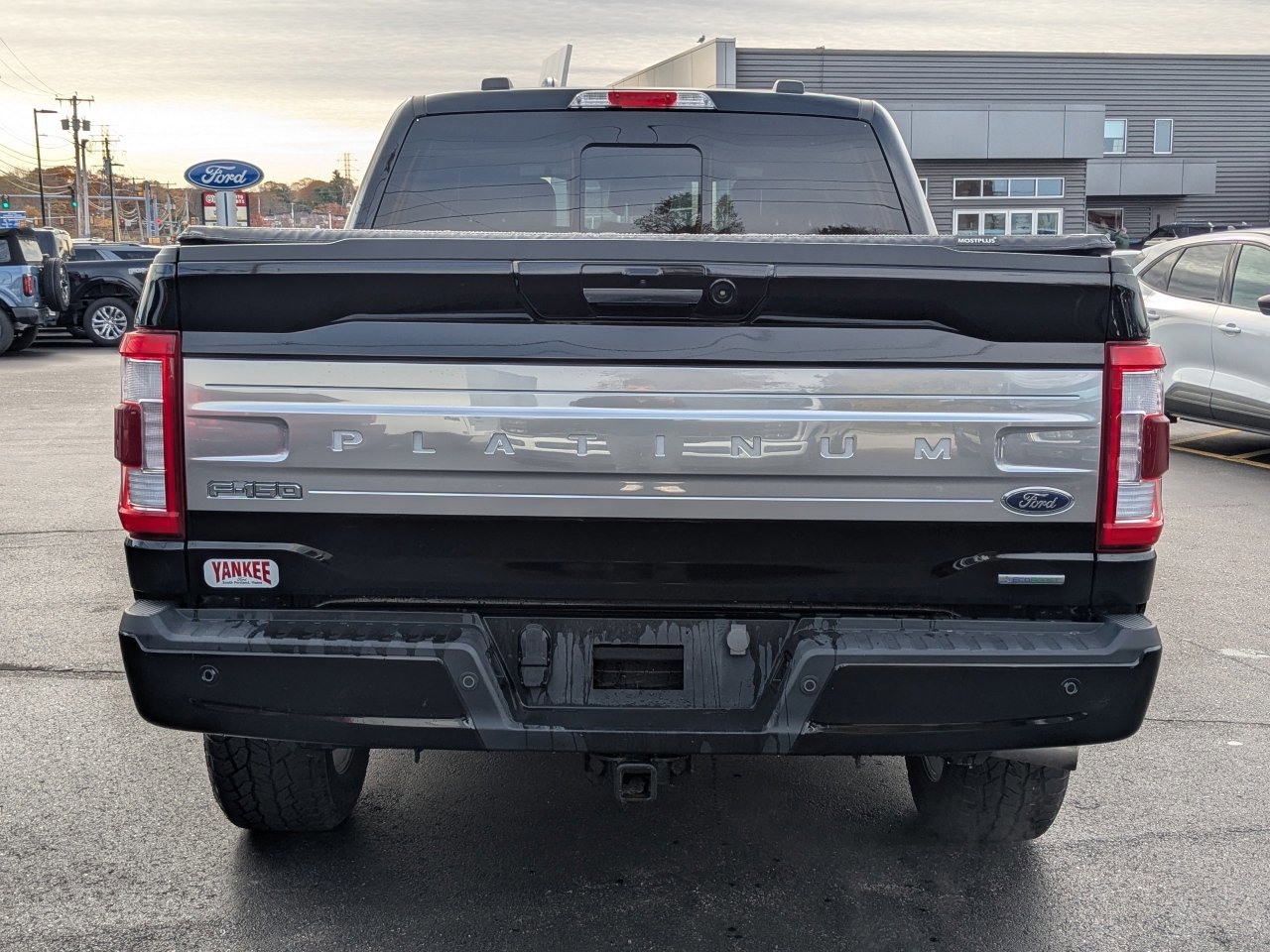 Certified 2023 Ford F150 Platinum image 3