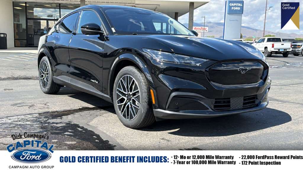 Certified 2026 Ford Mustang Mach-E Premium AWD/4WD image 1
