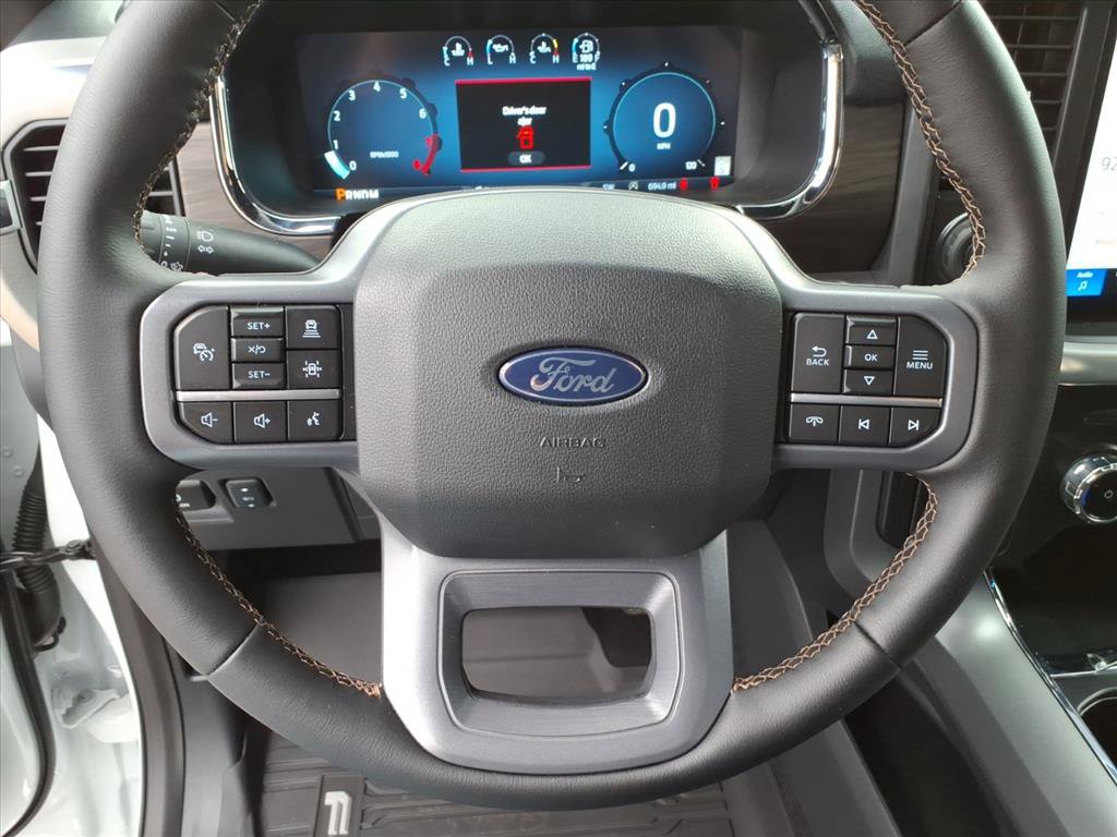 Certified 2025 Ford F150 Lariat w/ Equipment Group 501A Mid AWD/4WD image 13