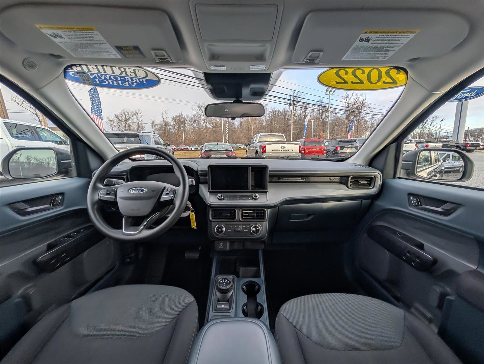 Certified 2022 Ford Maverick XL w/ Equipment Group 100A Standard image 16