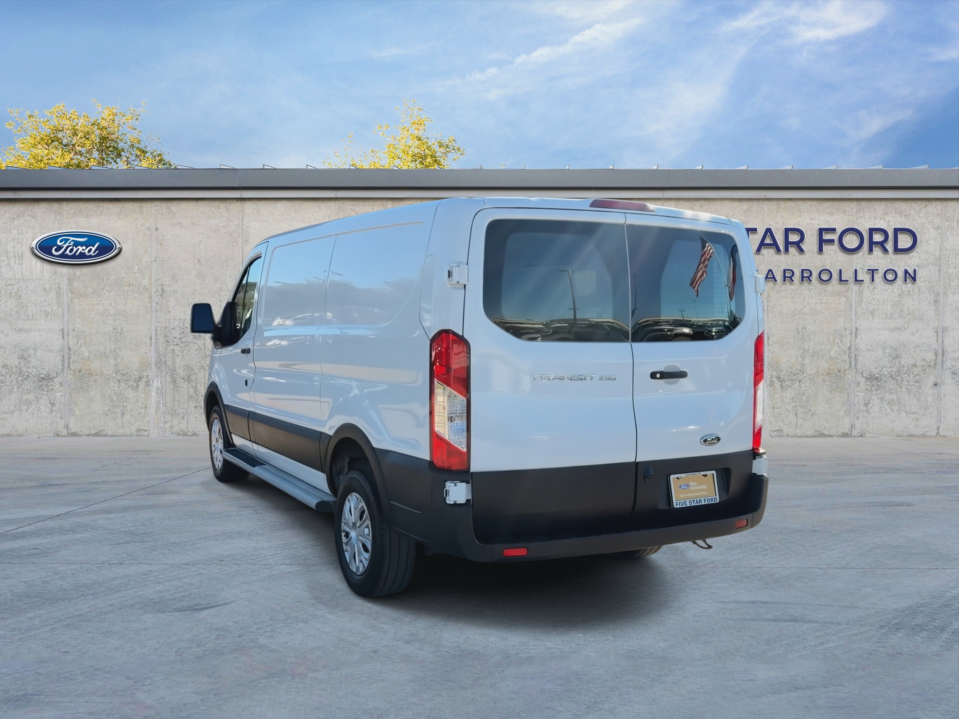 Certified 2025 Ford Transit 250 Low Roof w/ Exterior Upgrade Package RWD image 7
