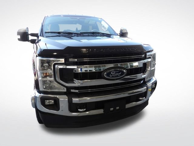 Certified 2022 Ford F350 XLT w/ XLT Premium Package AWD/4WD image 3
