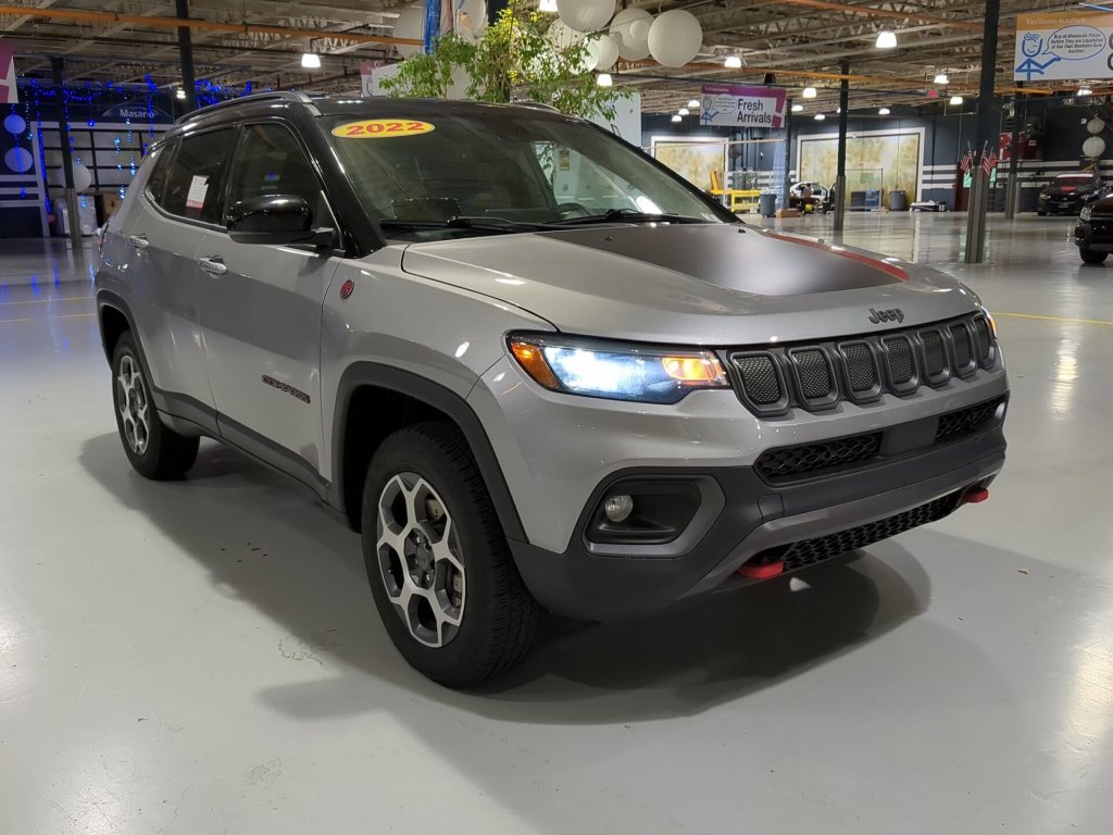 Used 2022 Jeep Compass Trailhawk AWD/4WD image 5
