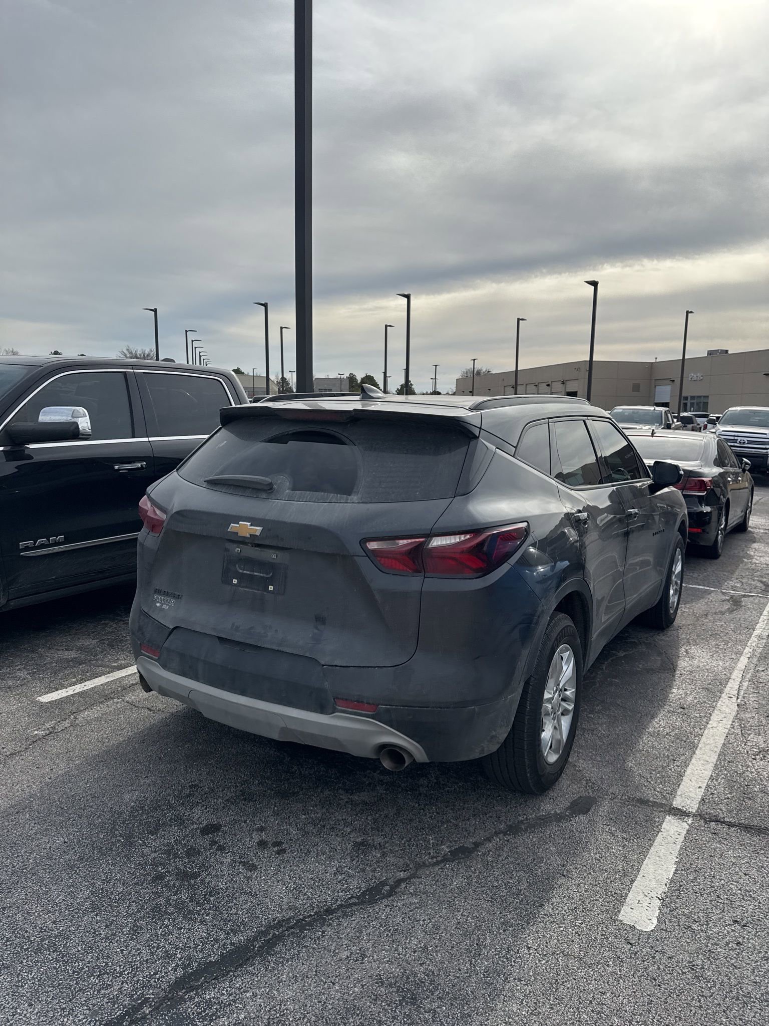 Used 2022 Chevrolet Blazer LT image 3