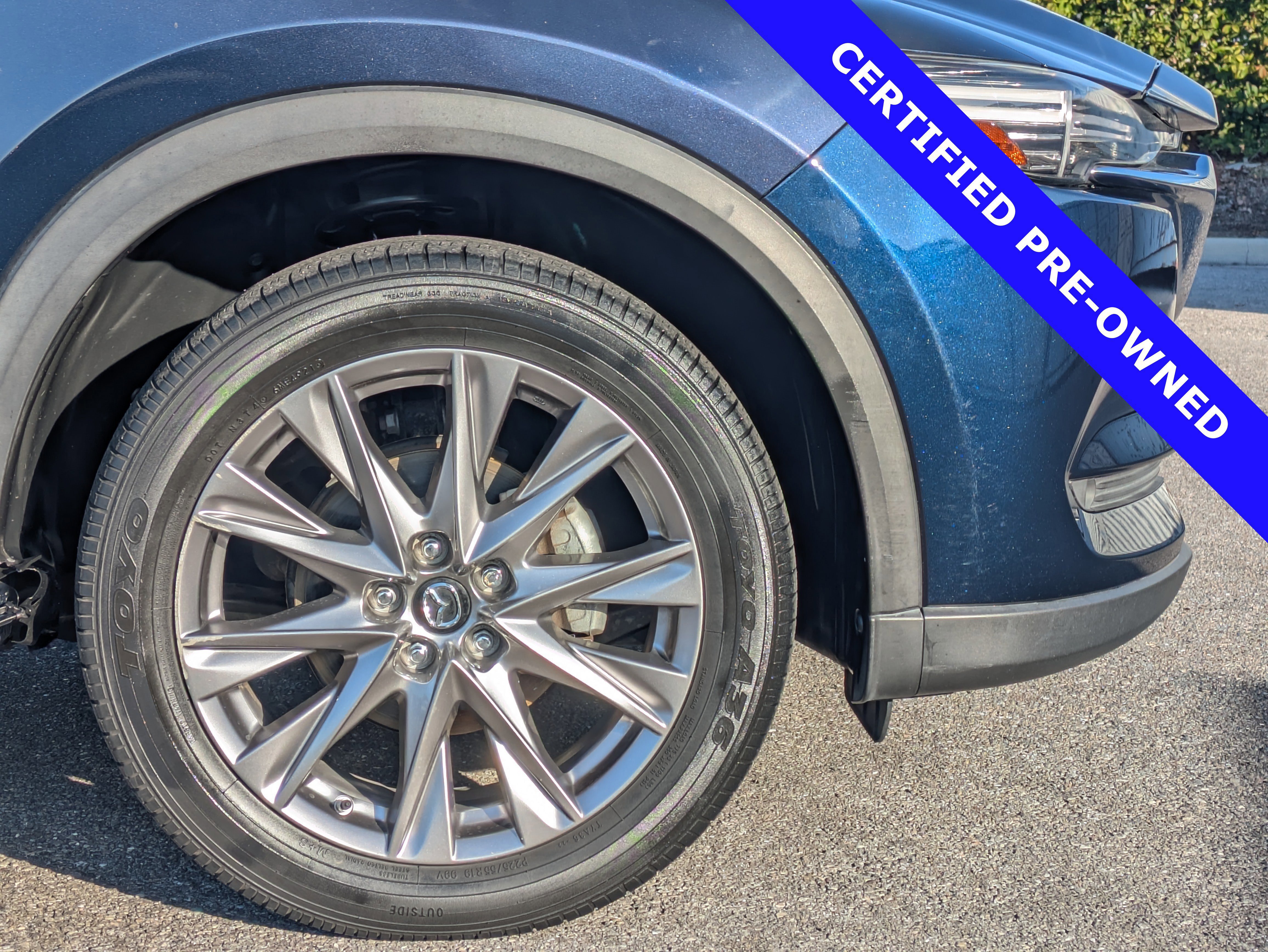 Used 2019 MAZDA CX-5 Grand Touring w/ GT Premium Package image 11