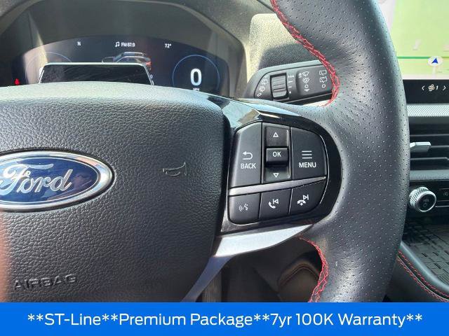 Certified 2025 Ford Explorer ST-Line w/ Premium Package AWD/4WD image 7