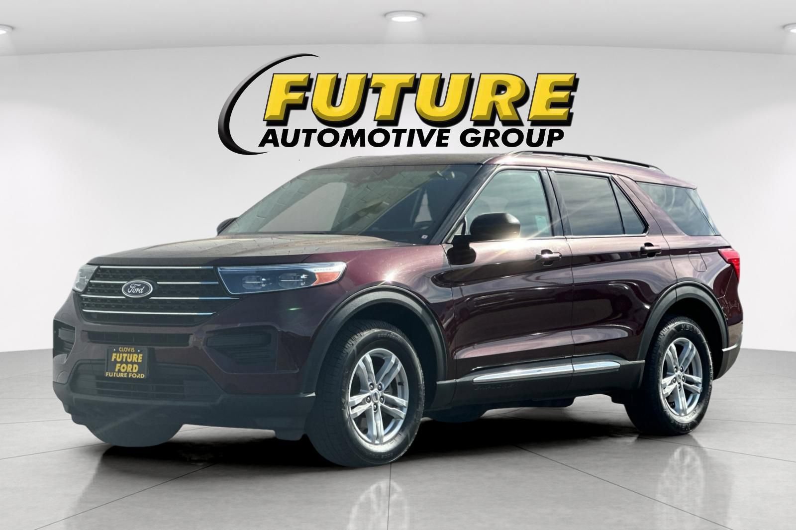 Certified 2022 Ford Explorer XLT AWD/4WD image 7
