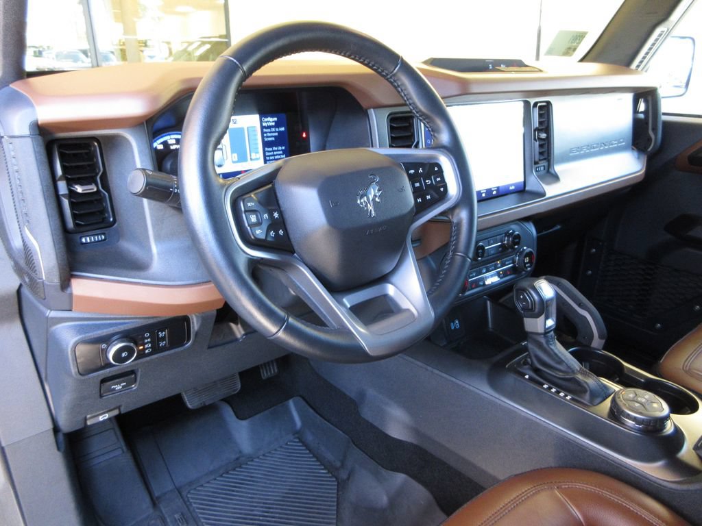 Certified 2024 Ford Bronco Outer Banks AWD/4WD image 12