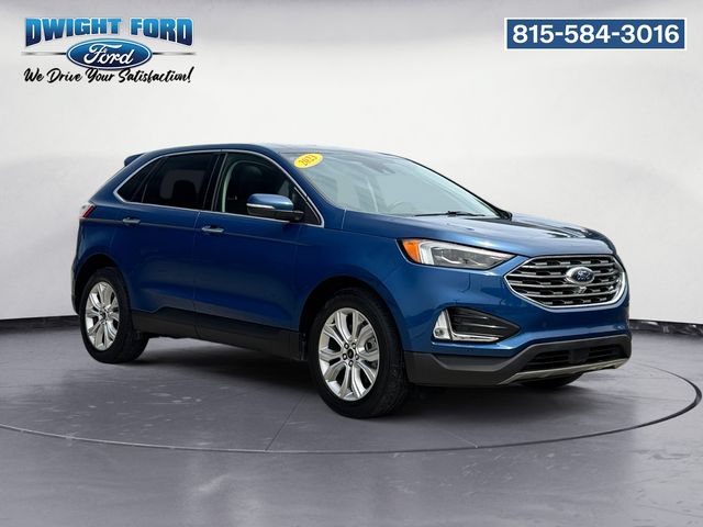 Certified 2023 Ford Edge Titanium w/ Equipment Group 301A AWD/4WD image 7