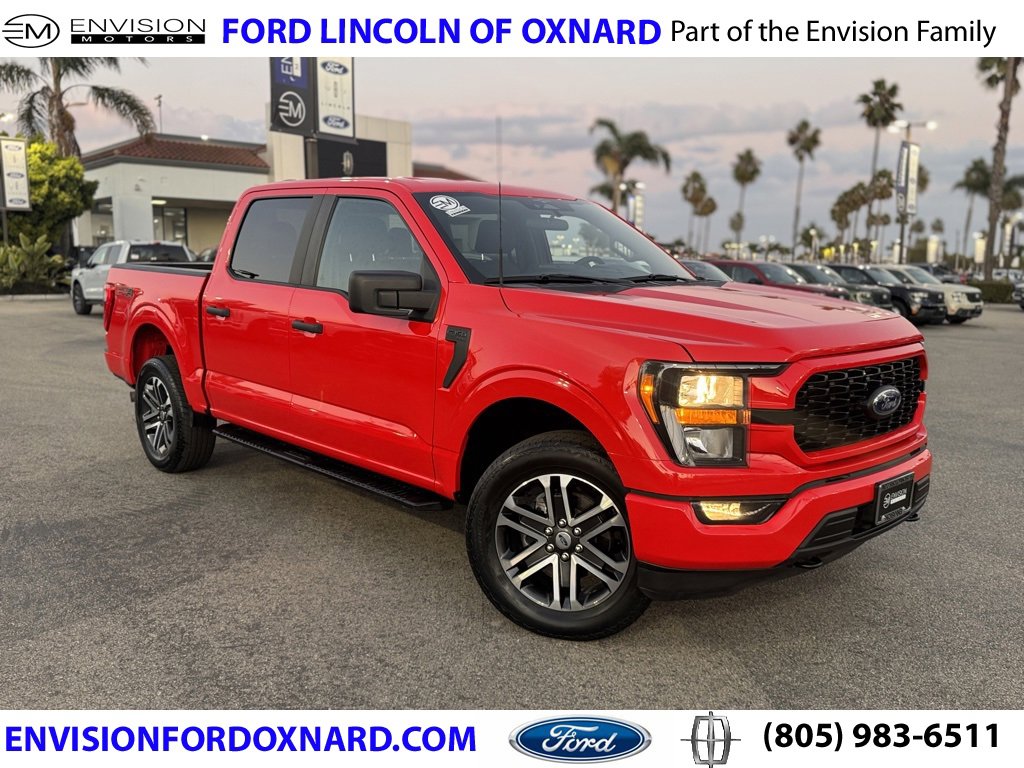 Certified 2023 Ford F150 XL w/ STX Appearance Package