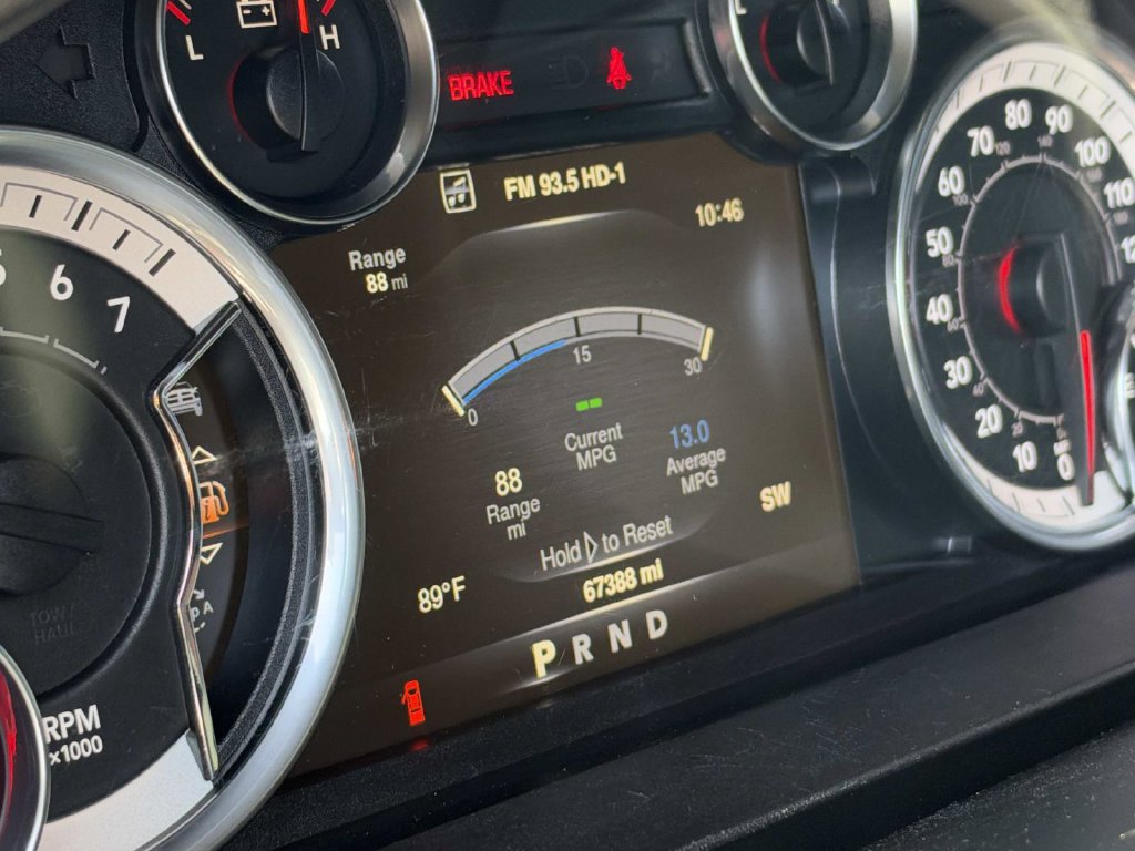 Used 2021 RAM 1500 Warlock w/ Electronics Group RWD image 24