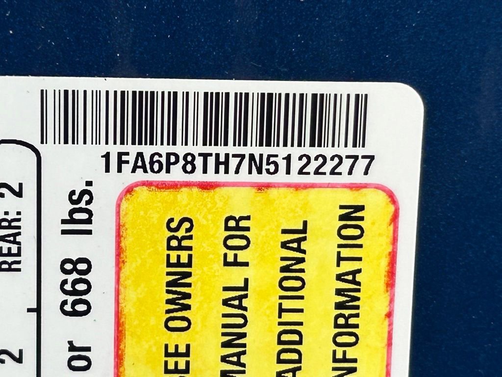 Certified 2022 Ford Mustang Coupe w/ Equipment Group 101A image 39