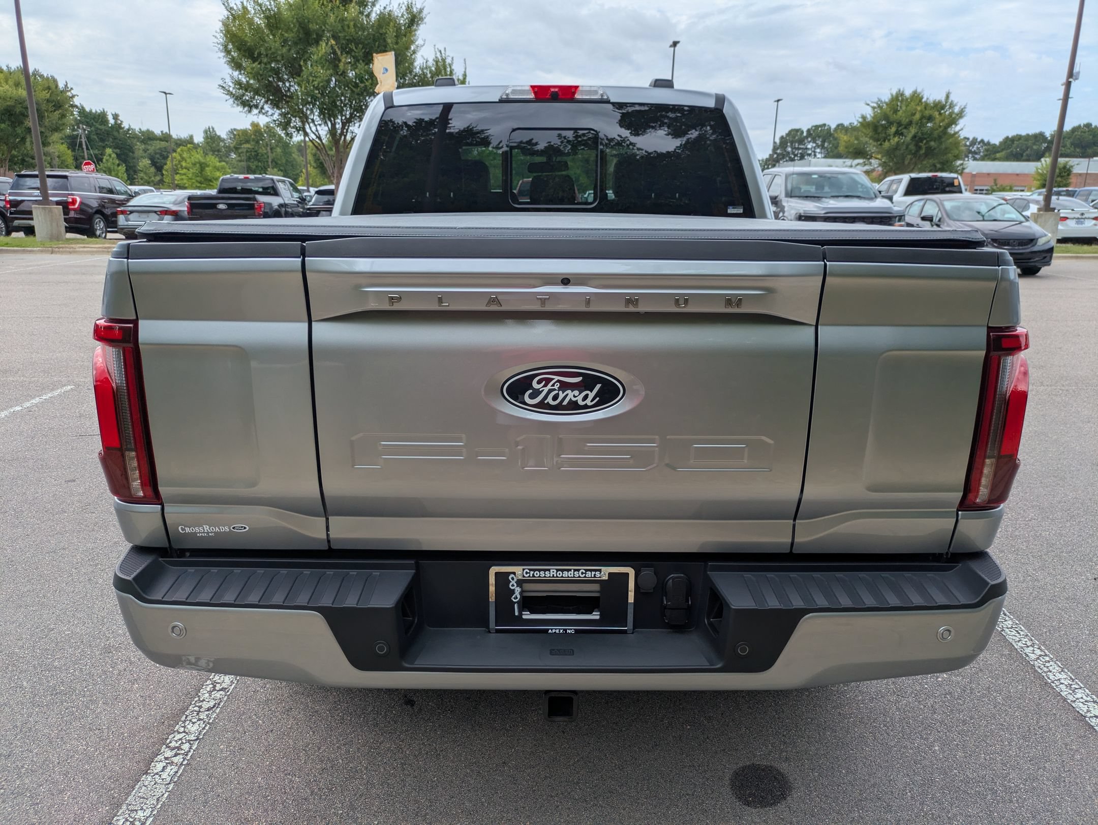 Certified 2025 Ford F150 Platinum w/ Equipment Group 702A High AWD/4WD image 5