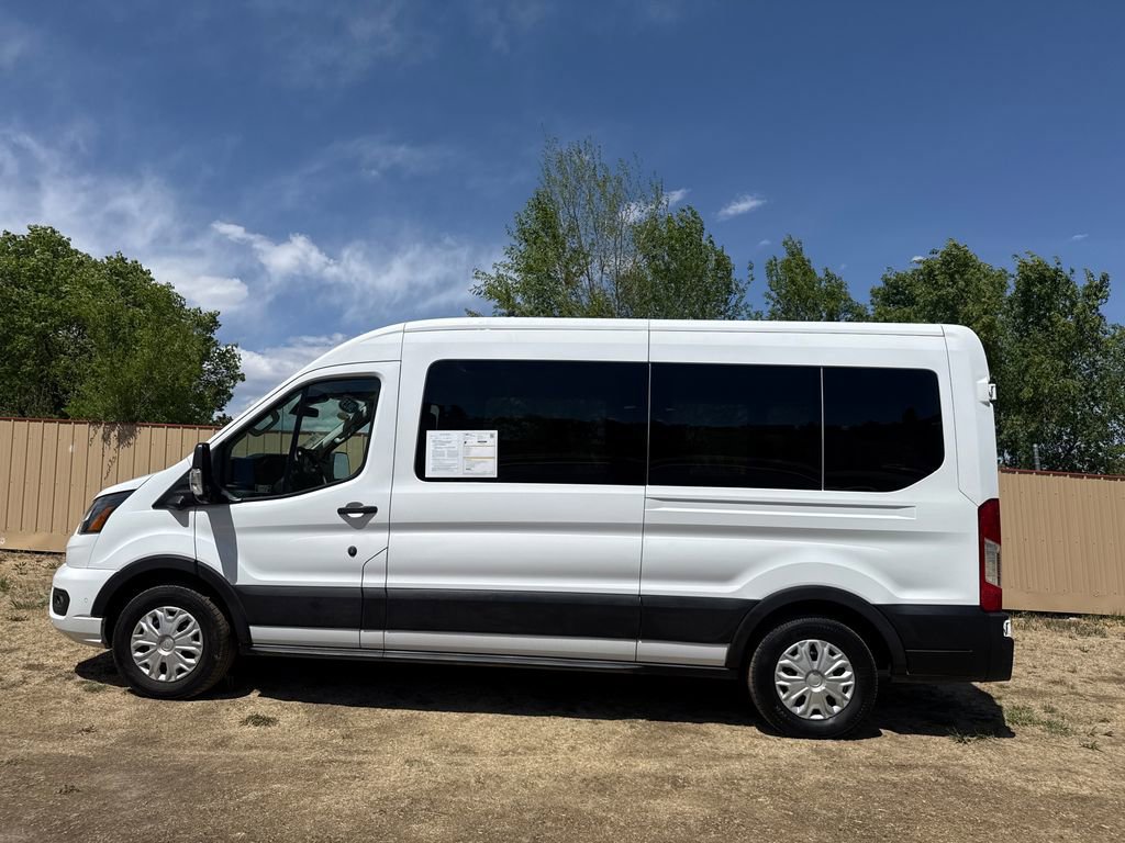 Certified 2023 Ford Transit 350 XLT RWD image 2