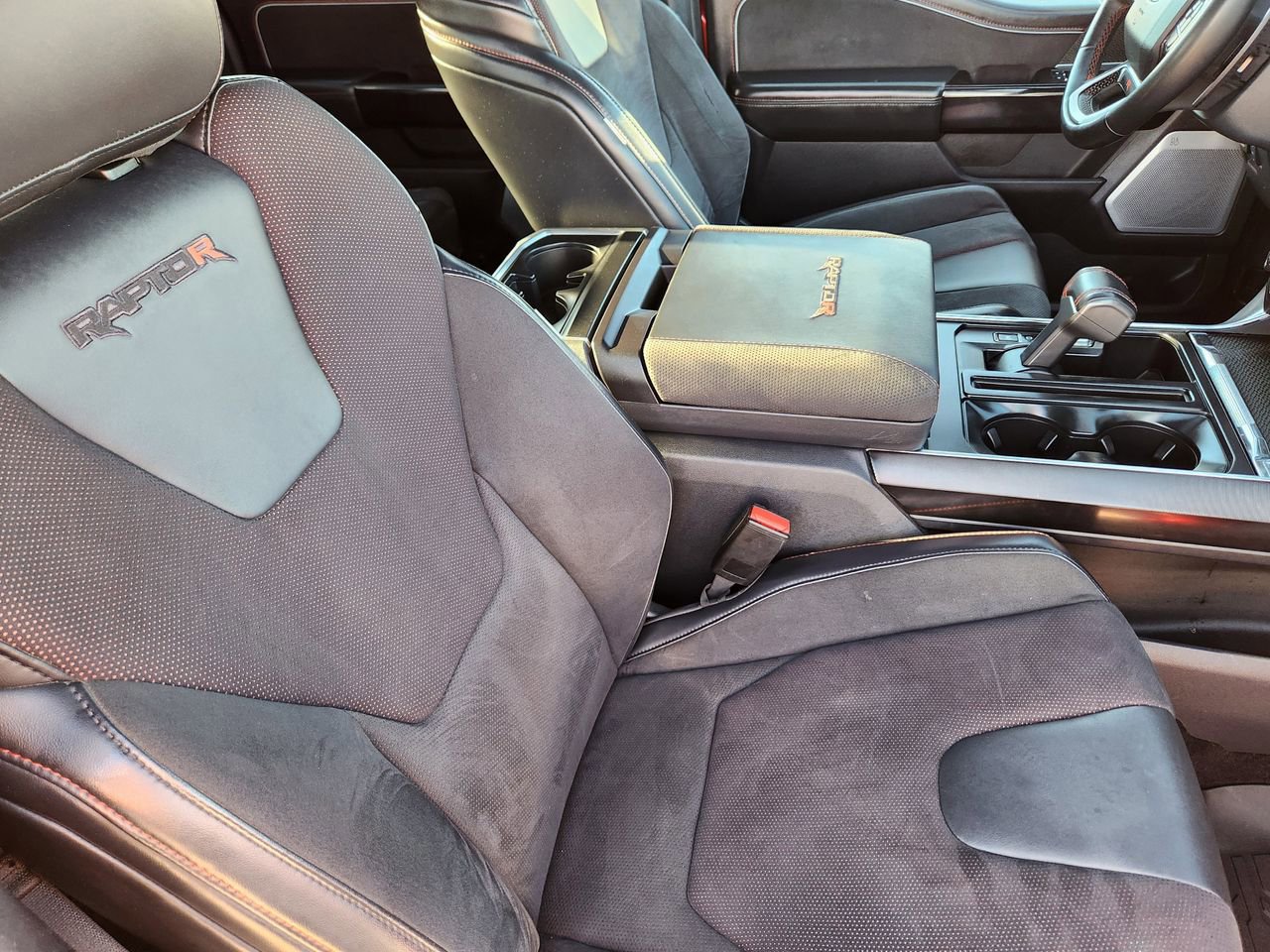 Certified 2024 Ford F150 Raptor w/ Equipment Group 803A Raptor R image 14