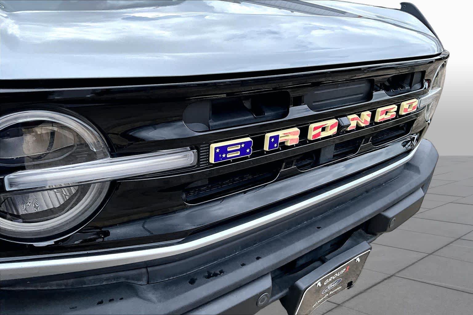Certified 2022 Ford Bronco Outer Banks AWD/4WD image 30
